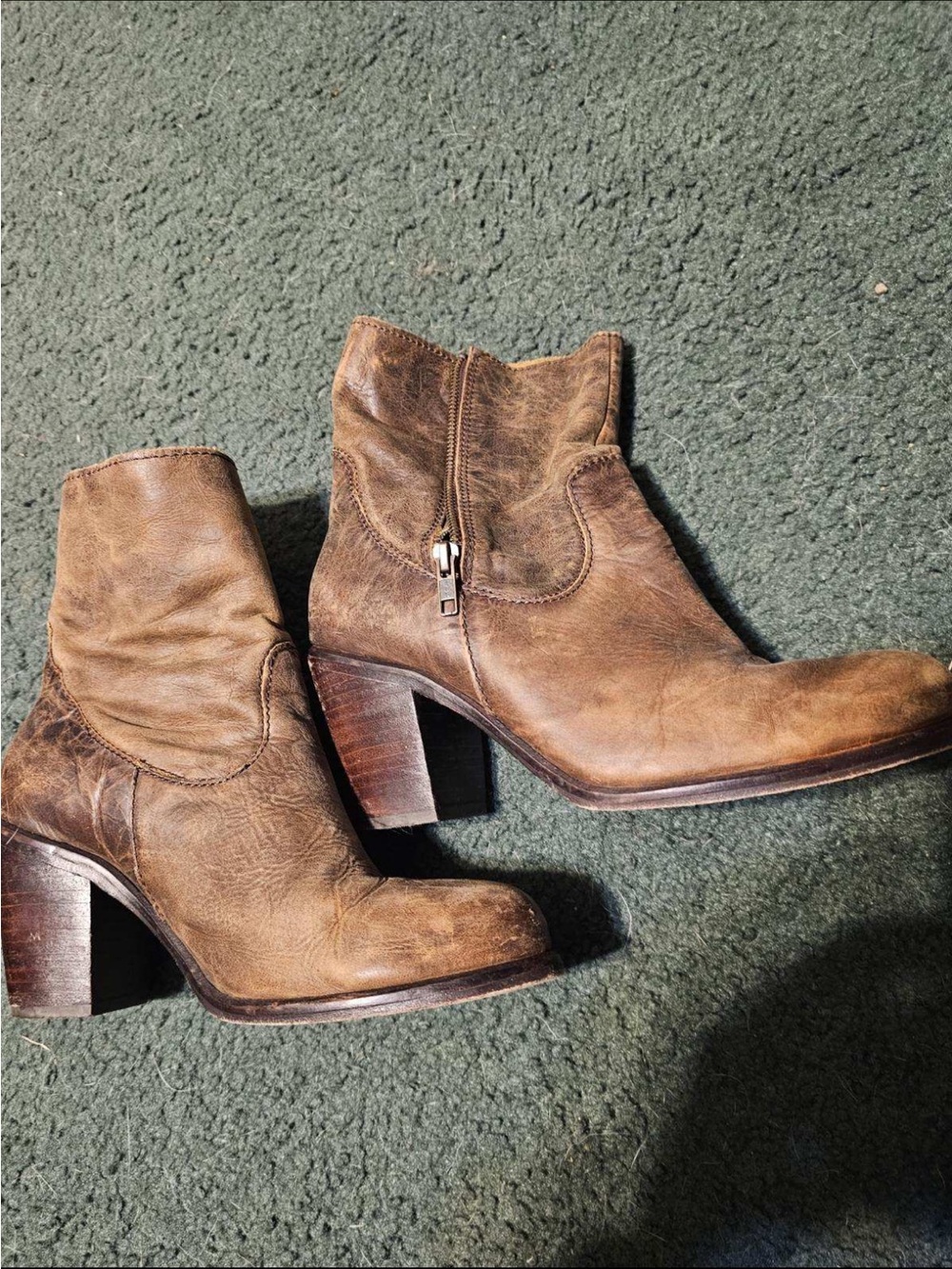 Corral heeled boots